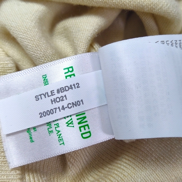 J. Crew Women's Mockneck Silk-Blend Sweater with Ribbed Trim Small BD412 - Picture 7 of 11